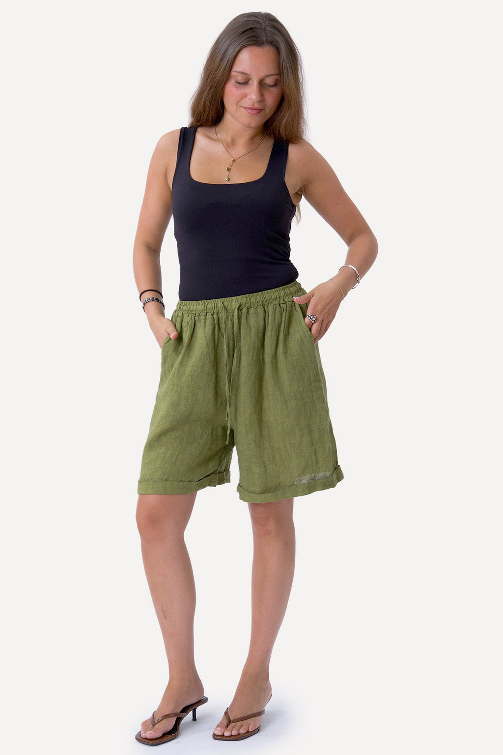 Lin Shorts -Olivier