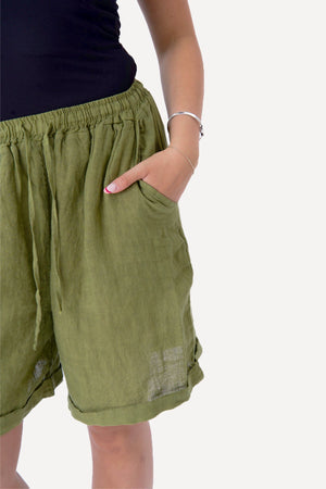 Lin Shorts -Olivier