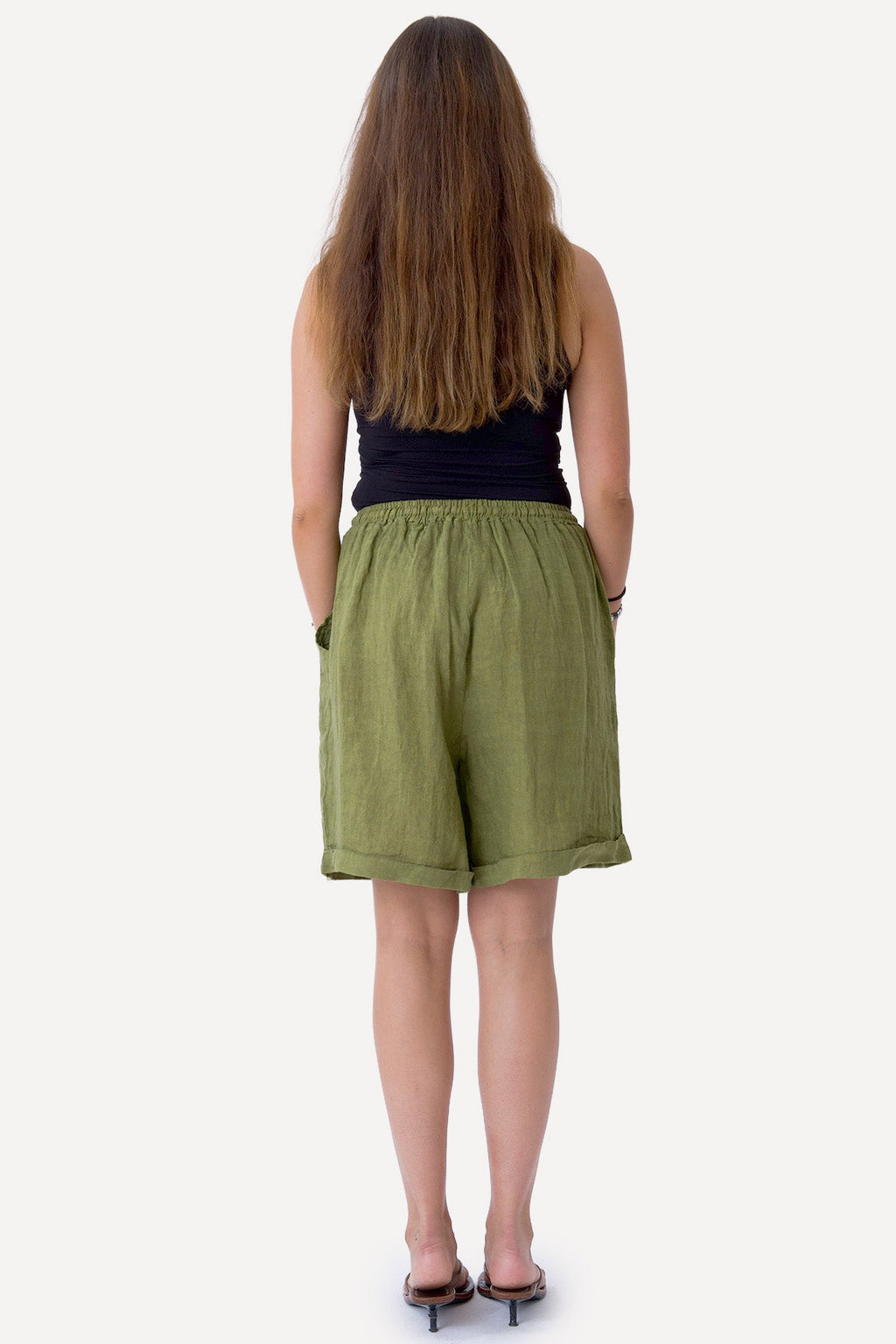 Lin Shorts -Olivier