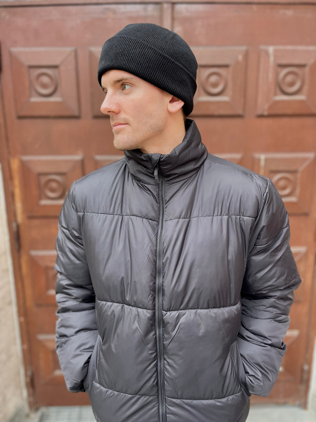 Bonnet classique - Noir