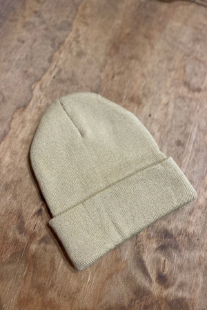 Classic beanie - Dark Beige