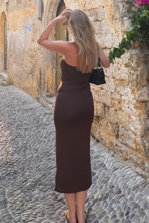 Robe de Jasmin - marron