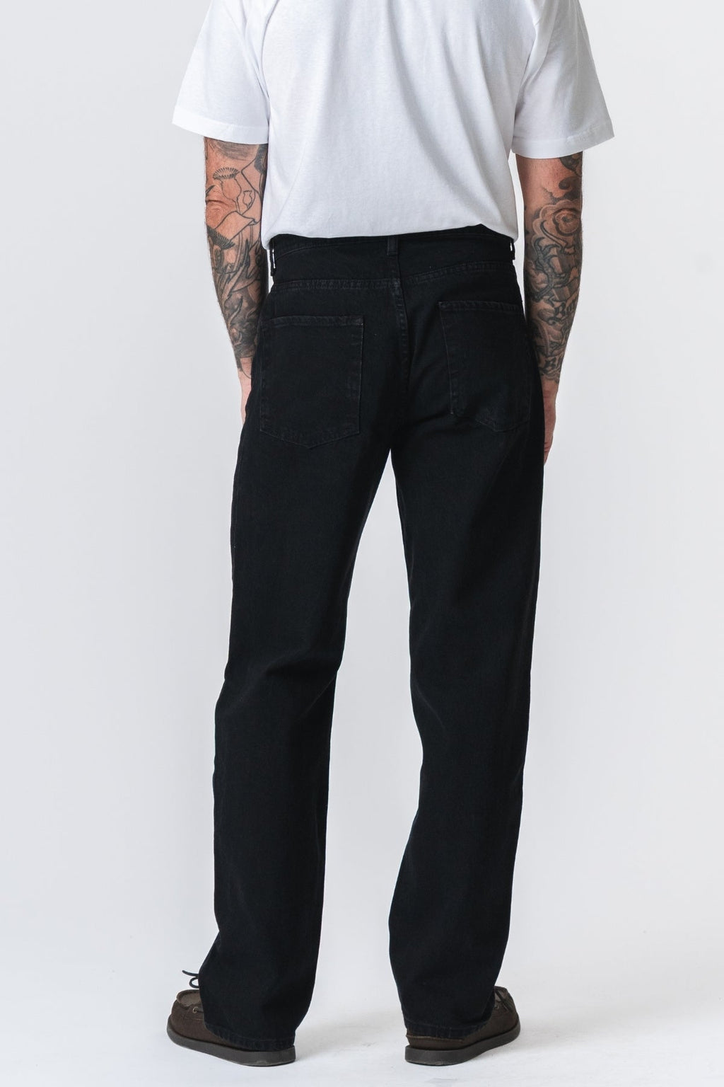 Jeans noah en forme - noir massif