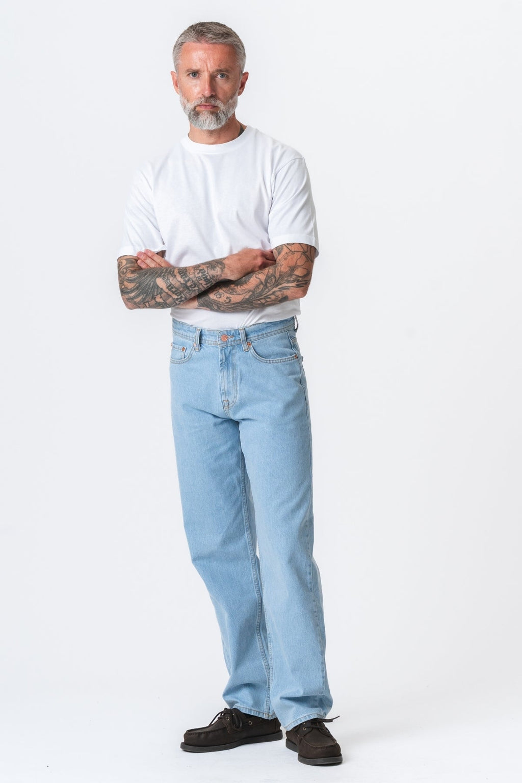 Jeans en vrac noah - denim bleu clair