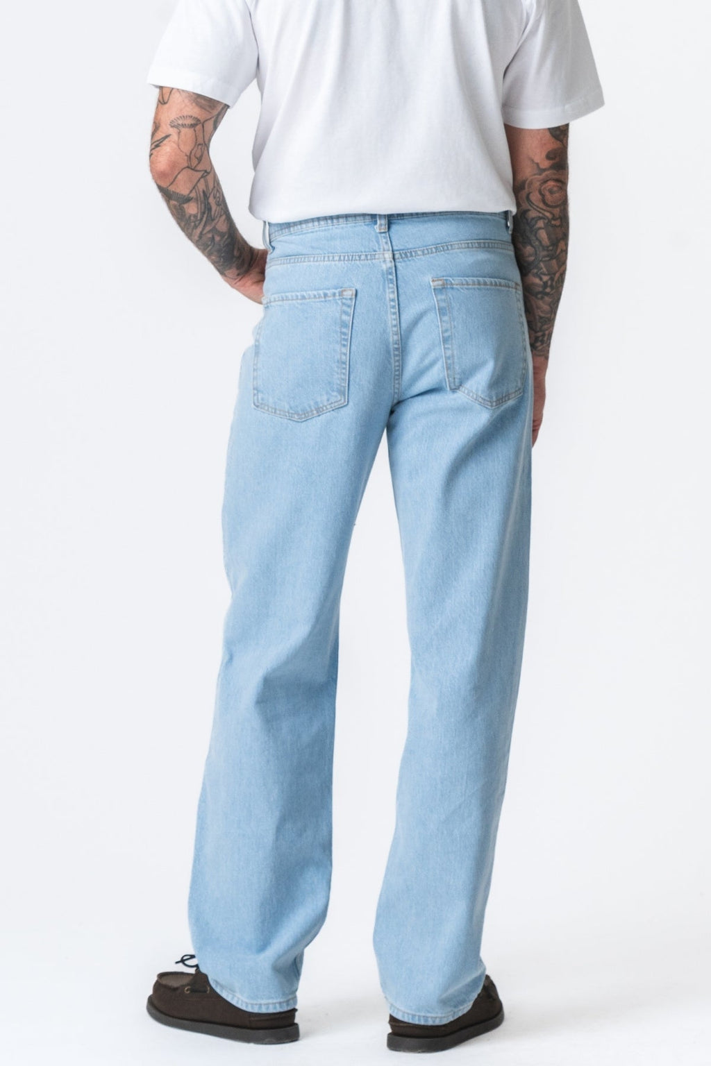 Jeans en vrac noah - denim bleu clair