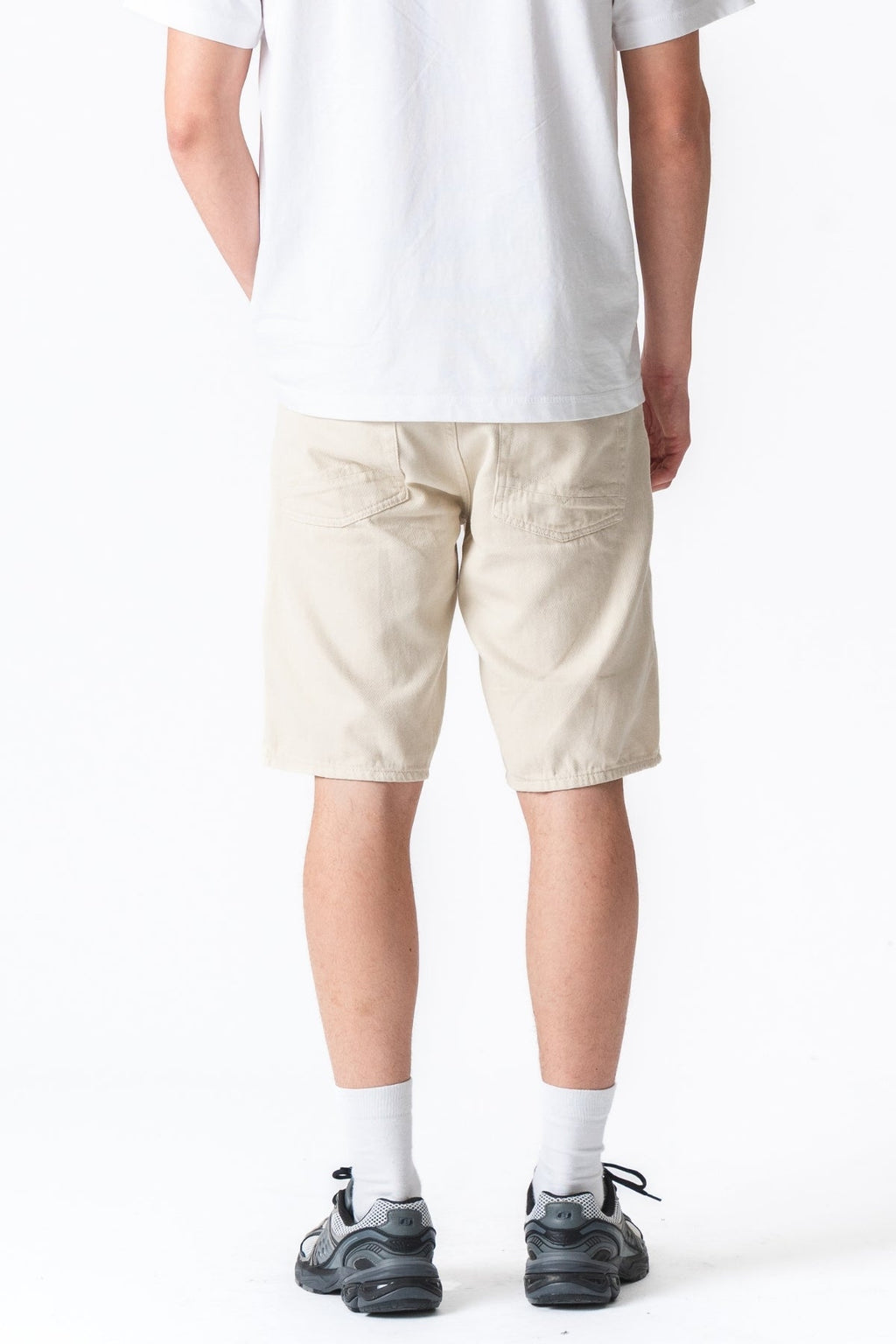 Philip denim Shorts - Sable