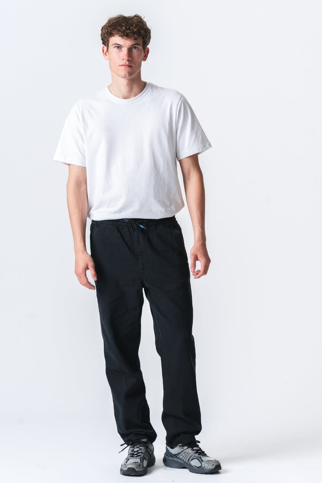 Jeans en vrac Caleb - noir