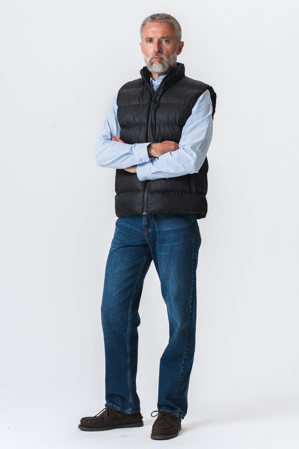 Gilet de puffer - noir