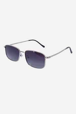 Lunettes de soleil Jason - Gris argenté