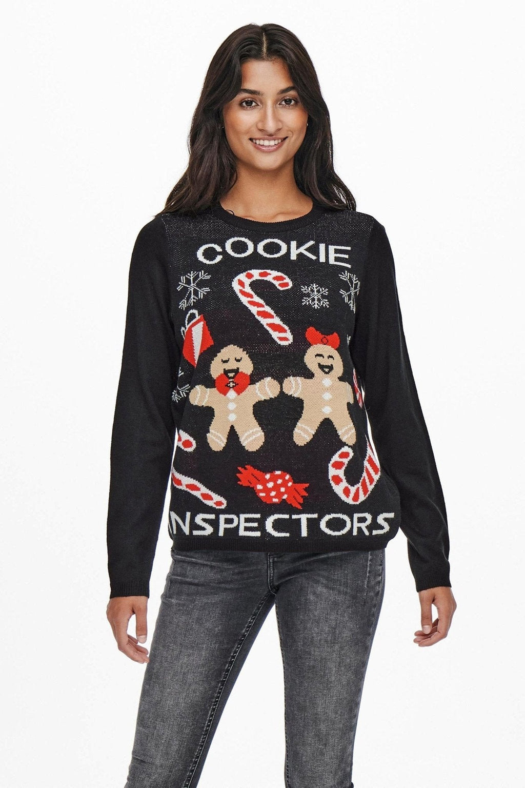 Joy Christmas Triz - noir