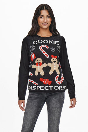 Joy Christmas Triz - noir