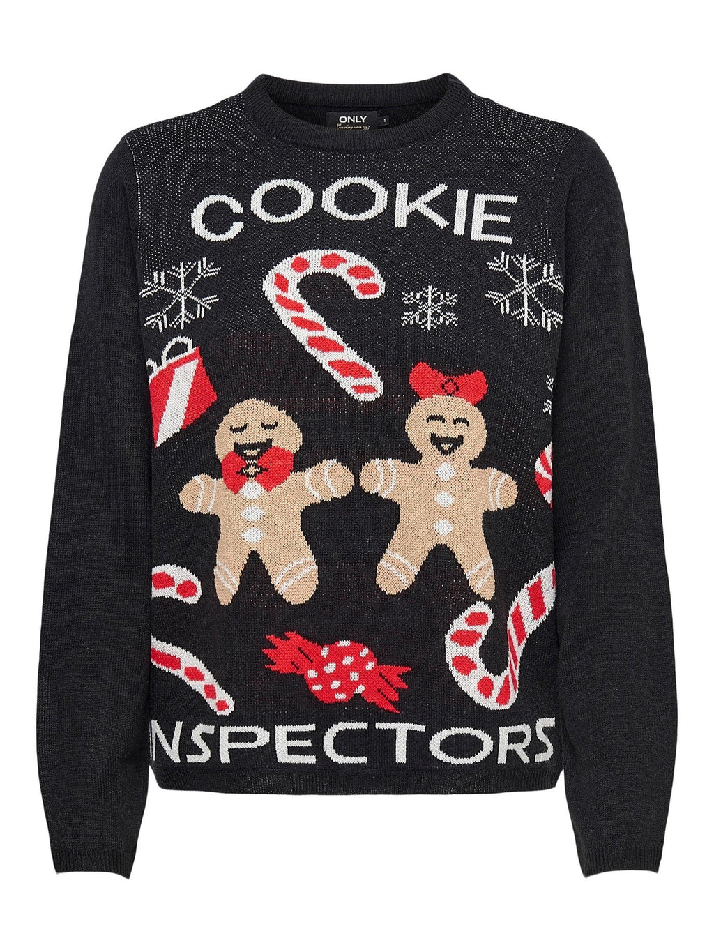 Joy Christmas Triz - noir