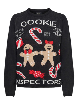 Joy Christmas Triz - noir