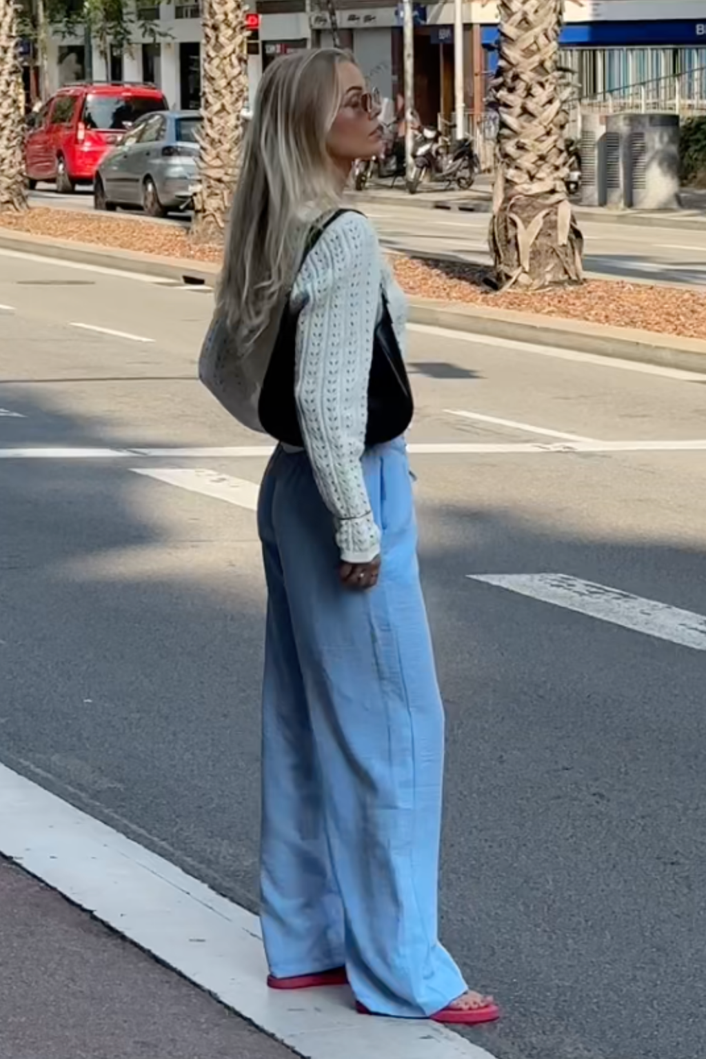 Lilly Pants - Bleu clair