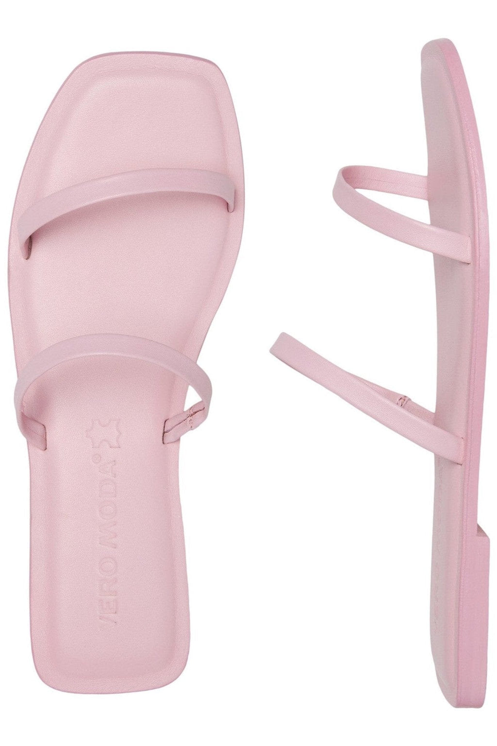 Sandales en cuir - Spurebill à roseat