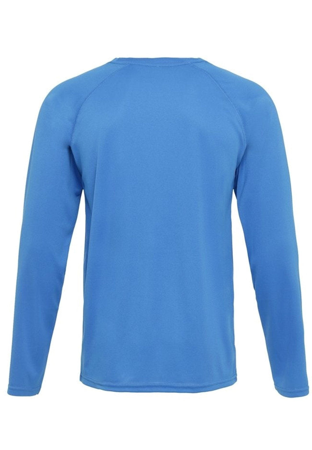 T-shirt d'entraînement à manches longues - bleu