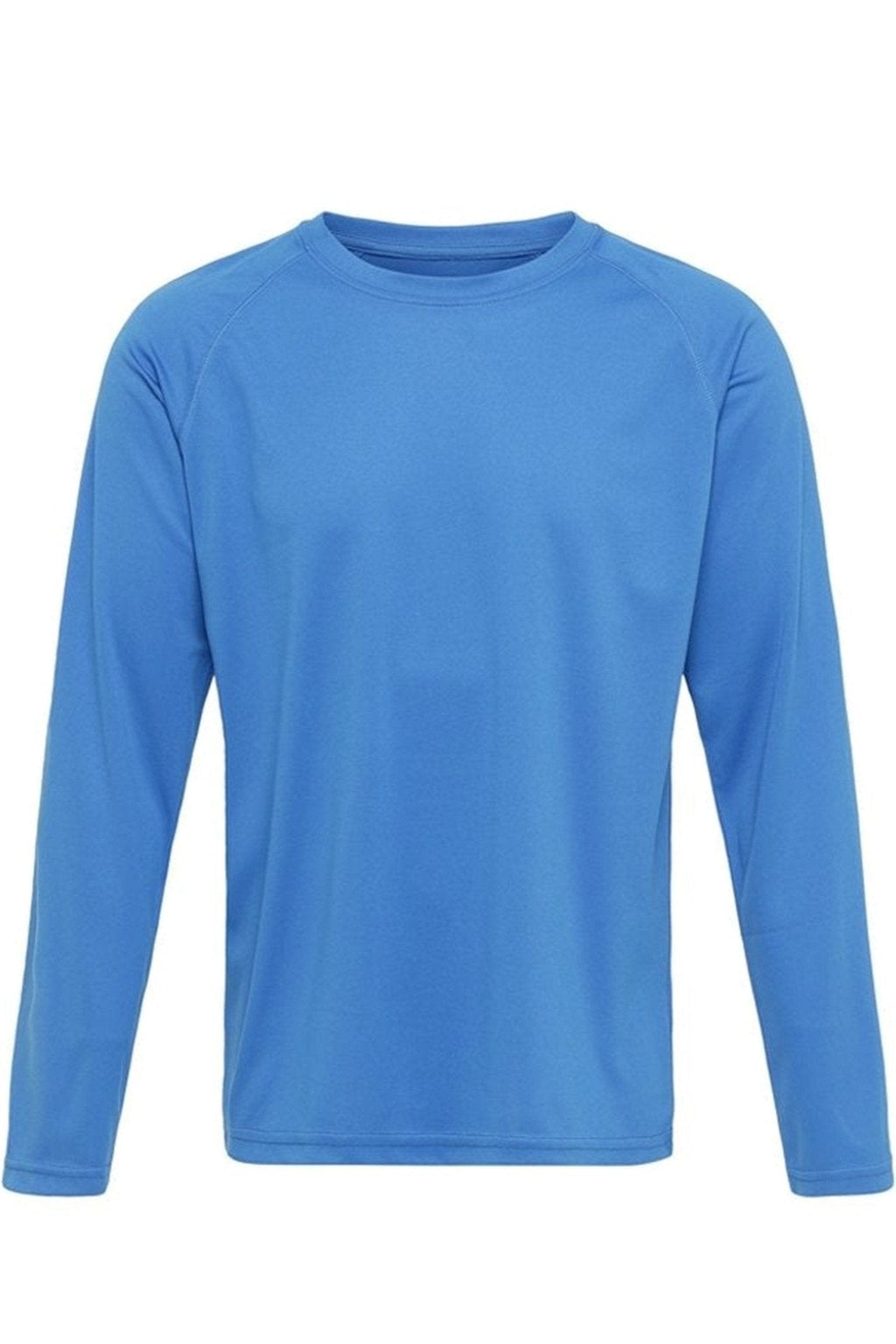 T-shirt d'entraînement à manches longues - bleu