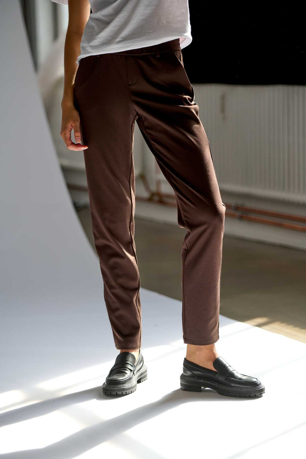 L'original Performance Pants - Marron foncé