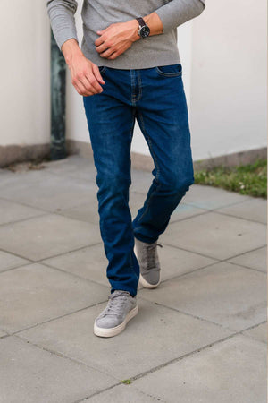 The Original Performance Jeans (Slim) - Denim bleu foncé