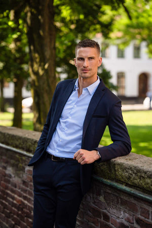 Performance Suit™️ (Marine) + Performance Shirt™️ - Offre groupée