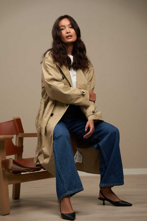 Linea trenchcoat - Beige