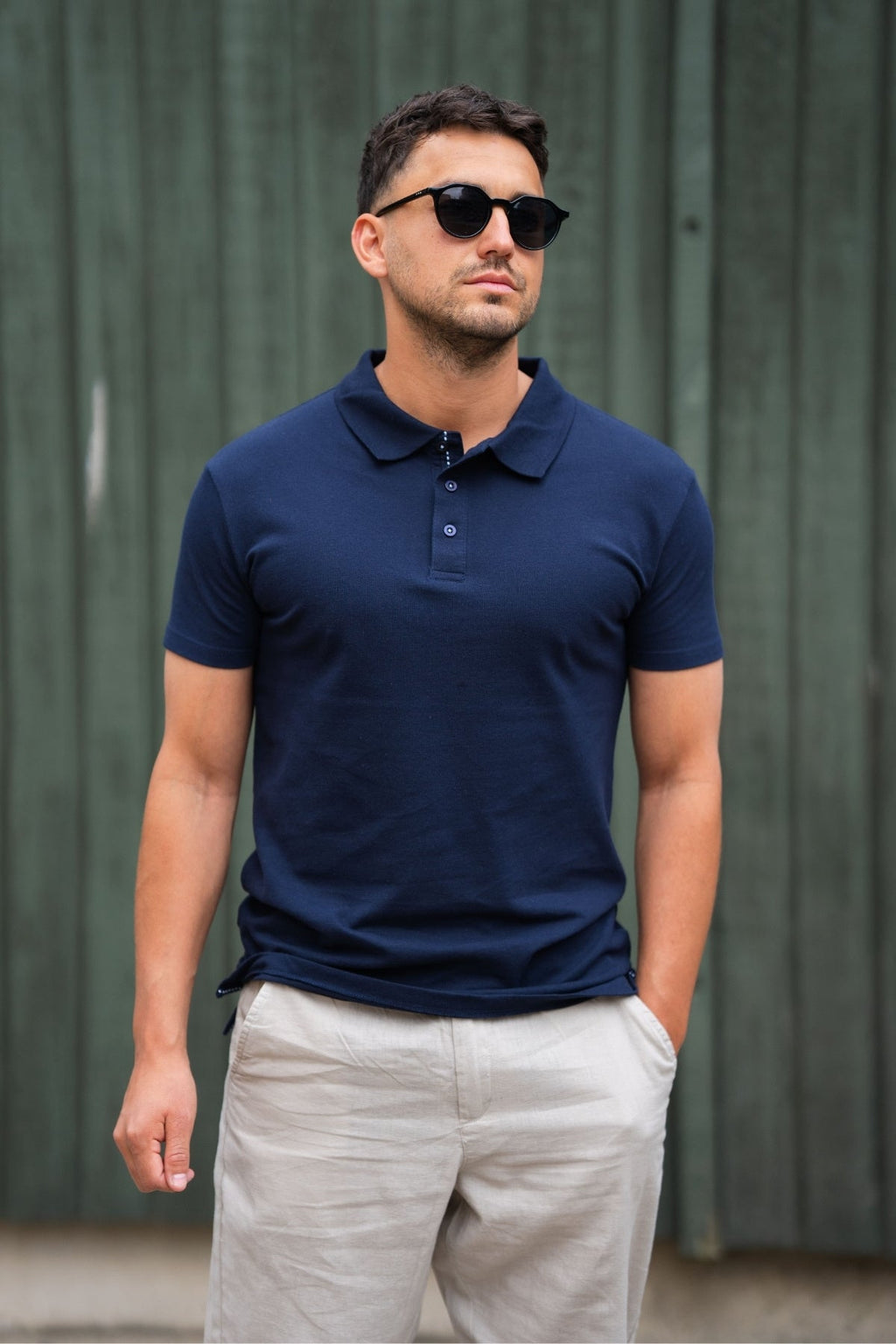 Polo musculaire - Forme de package (3 pc.)