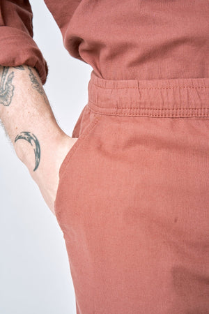 Lin Pants - Terracotta