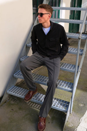 Performance Pants Ajustement lâche - charbon de bois