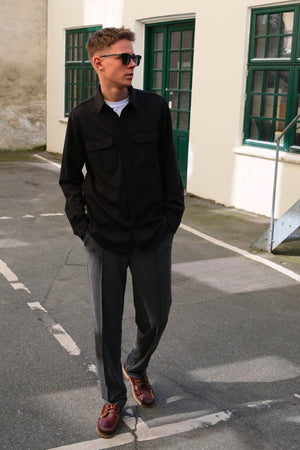 Performance Pants Ajustement lâche - charbon de bois