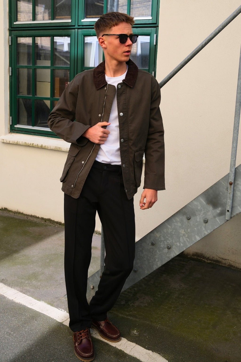 Performance Pants Ajustement lâche - noir