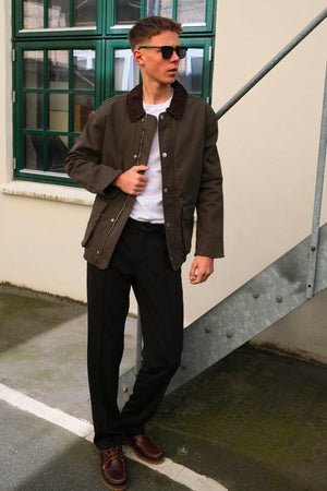 Performance Pants Ajustement lâche - noir