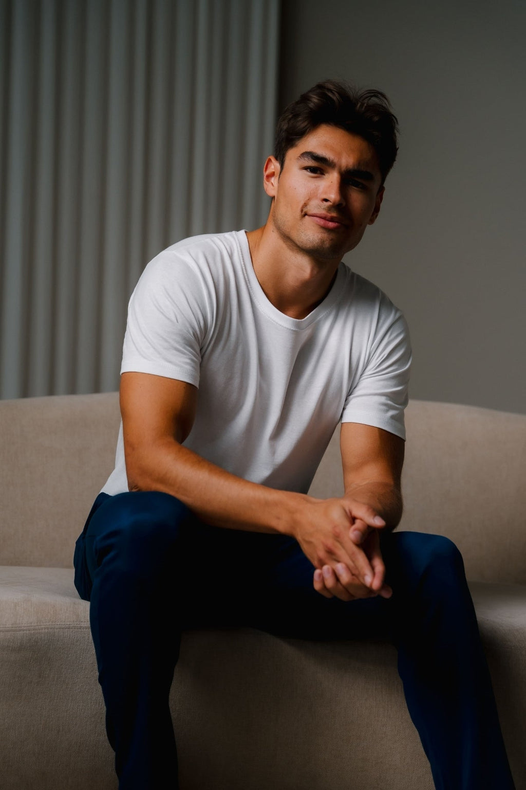 T-shirt musculaire - Forme de package (3 pcs.)