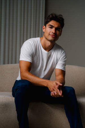 T-shirt musculaire - Forme de package (3 pcs.)