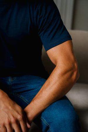 Muscle T-shirt - Forme de package (6 pcs.)