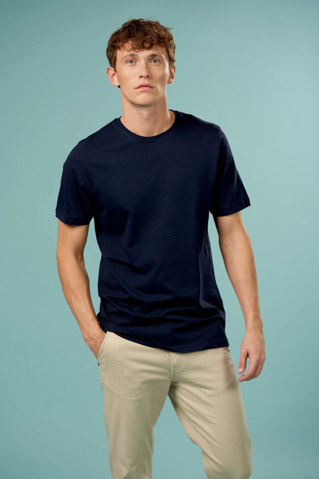 Organic Basic T-Shirts – Package Deal (7 pcs.)