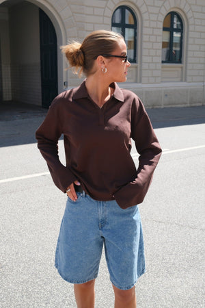 Millie Polo - Sceau brun