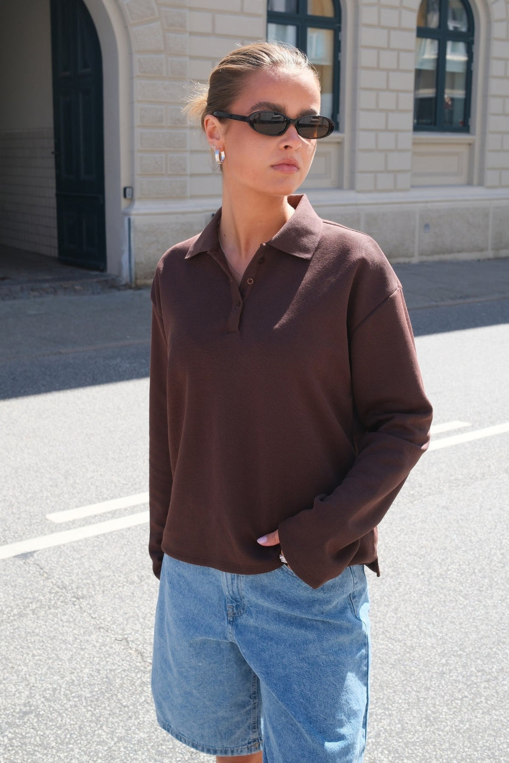 Millie Polo - Sceau brun