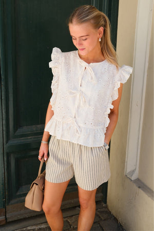 Jesmilo Shorts - doublure argentée