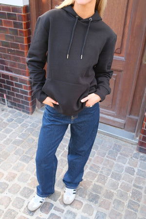 Sweat-shirt à sweat - noir
