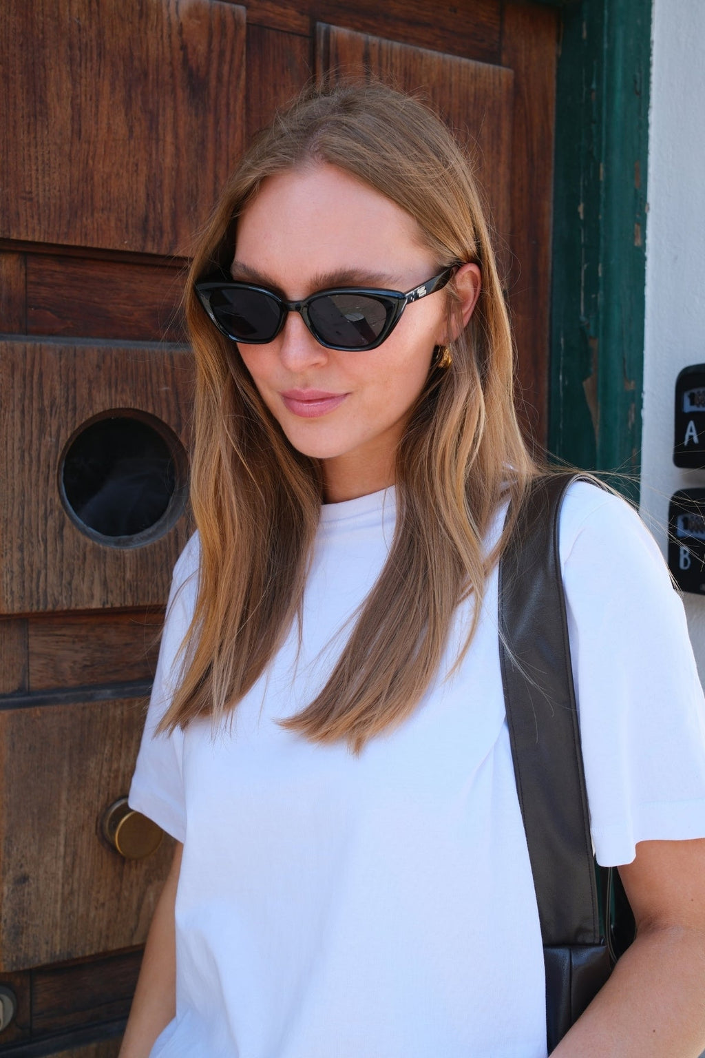 Lunettes de soleil Zoe - noir