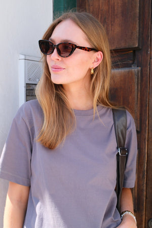 Lunettes de soleil Zoe - Leopard