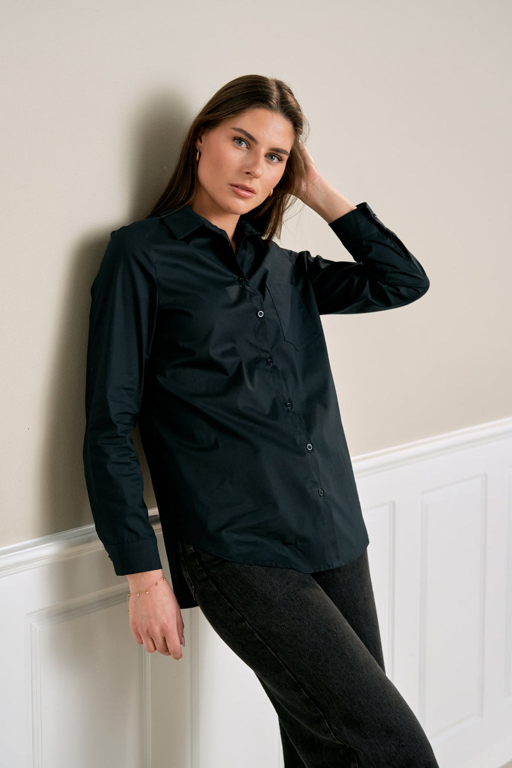 Chemise Ida - Marine