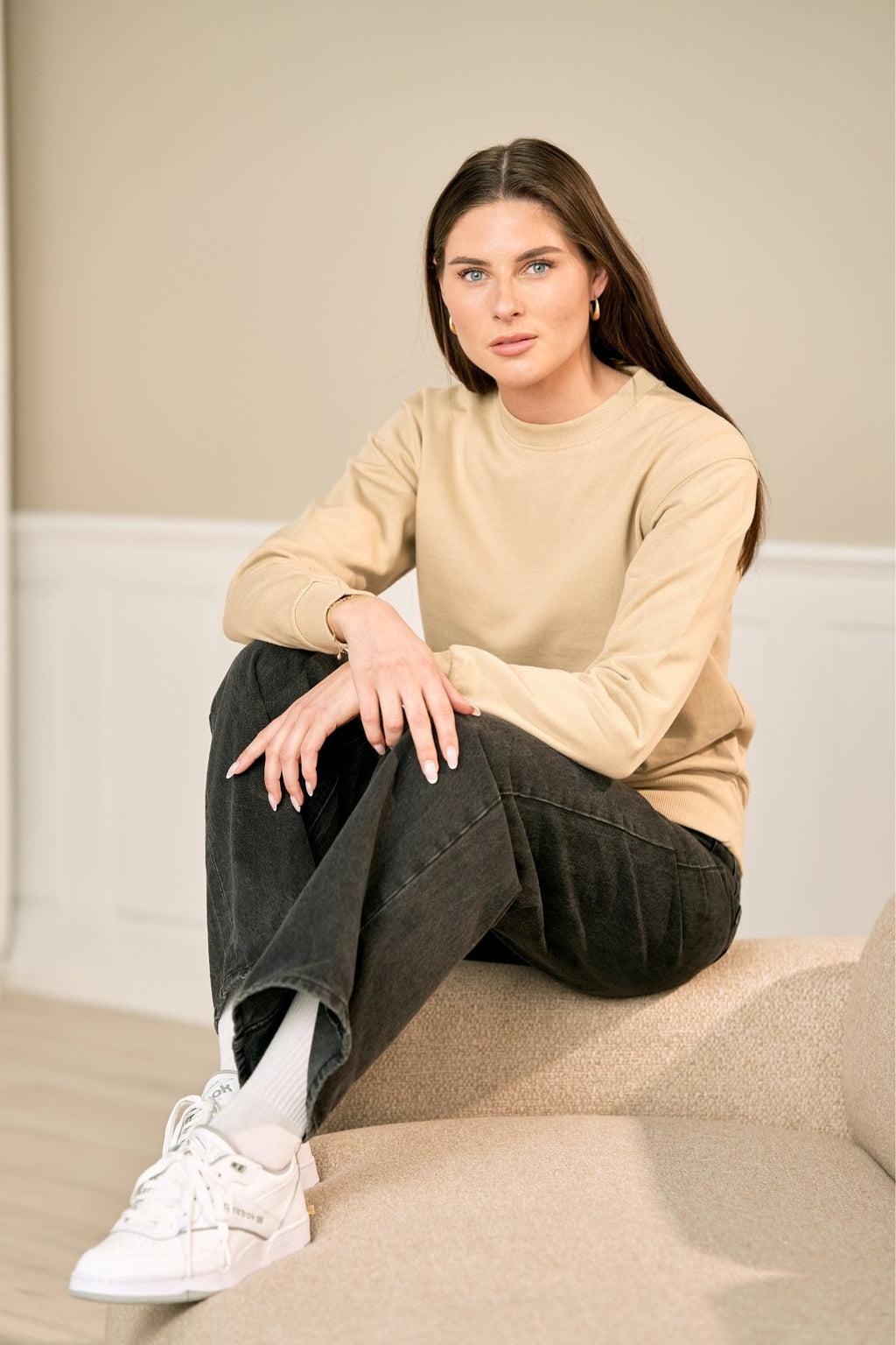 Sweat de base de l'équipage (femmes) - Faire de package (2 pcs.)