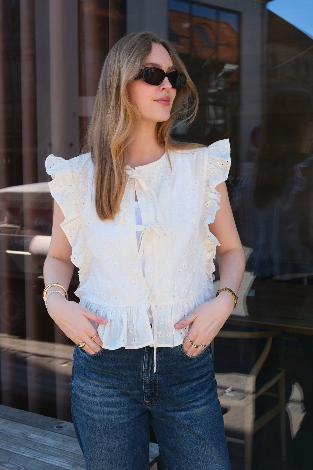 Cilie Top - Dancer Cloud