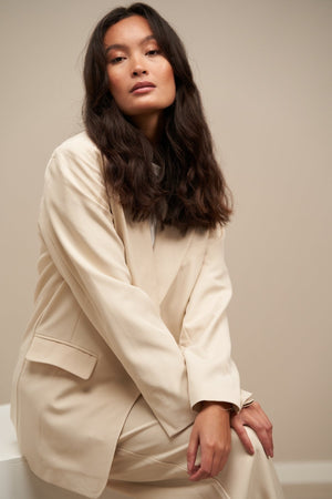 Oversized Suit (Beige) - Package Deal