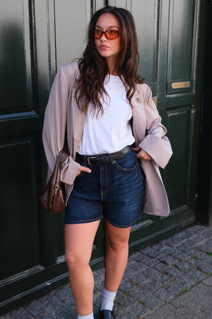 Denim Shorts - Forme de package (2 PC)