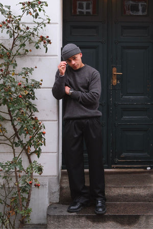 Easton Knit - Dark Grey