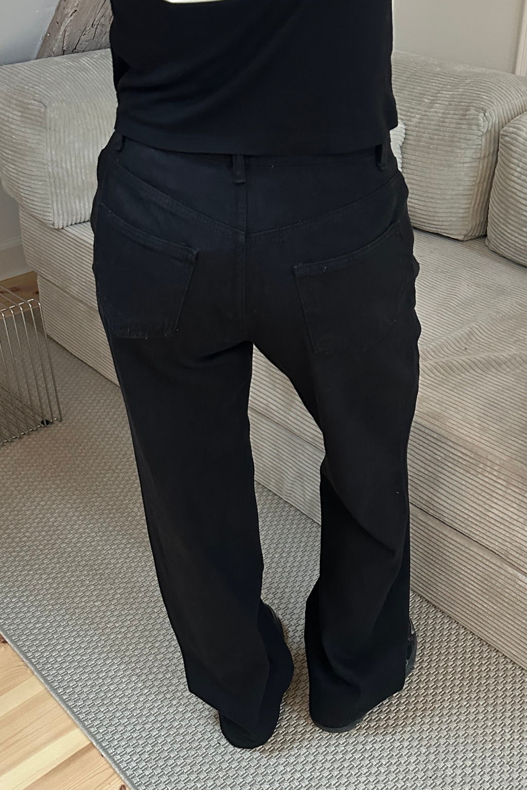 Jean ample Erica - Noir