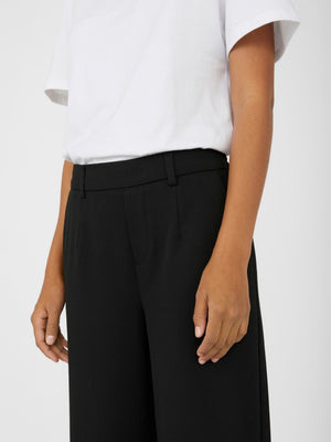Lisa large pantalon - noir