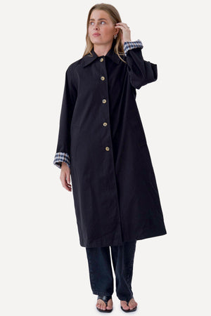 Livia Trenchcoat - Black